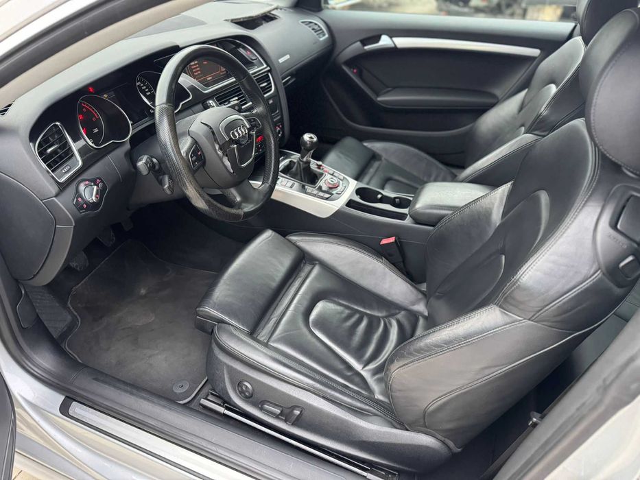 Audi A5 3.0 TDI MANUAL COUPE 2008 avariat lovit avariate