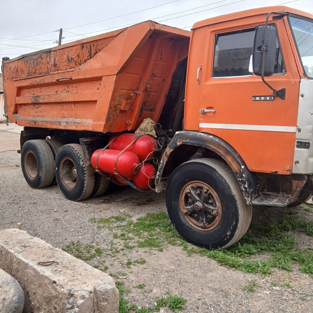 kamaz holati yaxshi