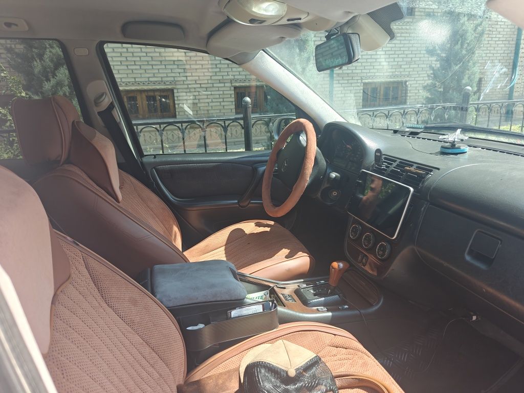 Мерседес Мл ( Mercedes w 163 Ml 270)