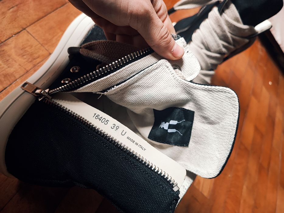 Rick Owens Jumbo Laces, Nepurtati.