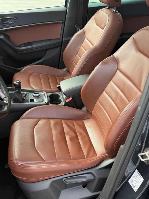 Seat Ateca 2017 4X4 2.0 Tdi 150 Cp Euro 6 Navi Xenon Trapa Camera