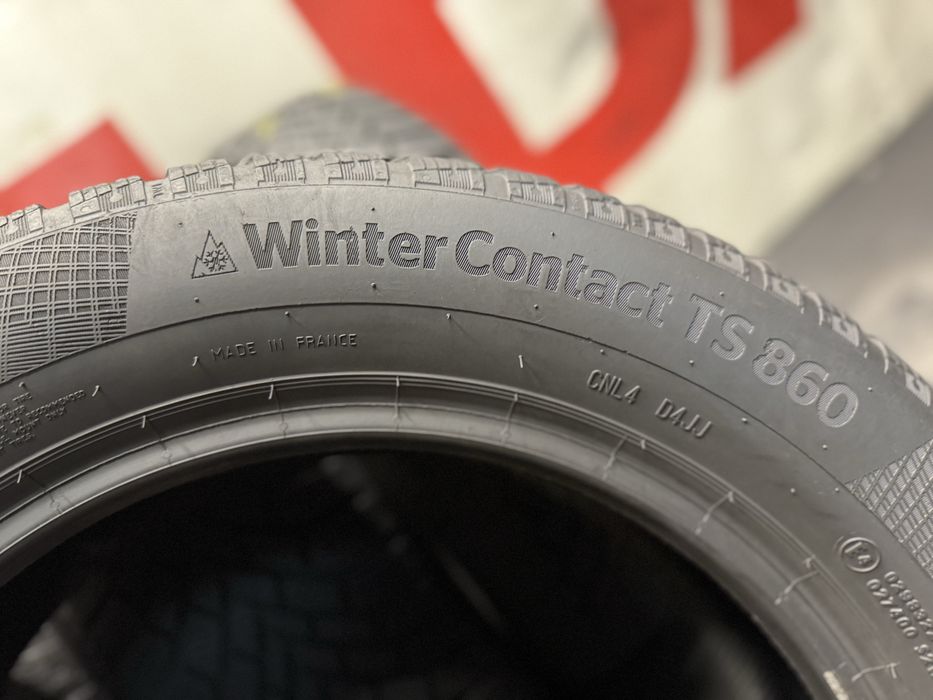 195 60 16, Зимни гуми, Continental WinterContactTS860, 4 броя
