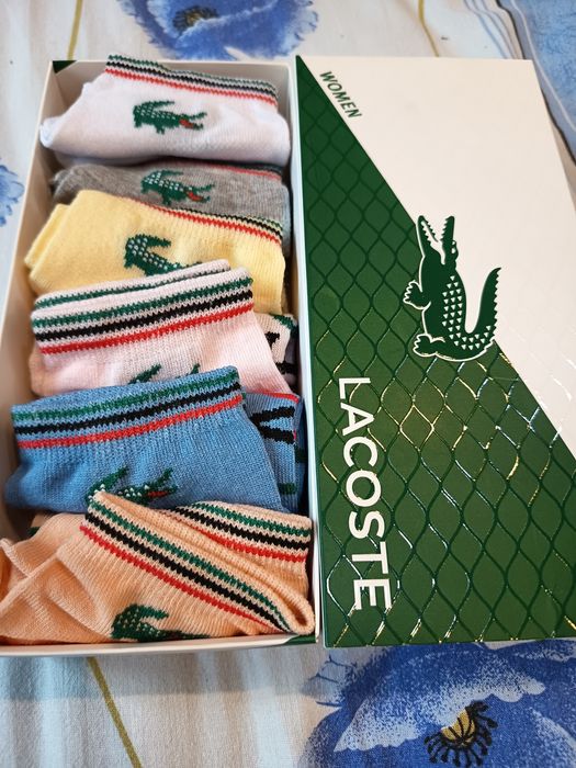 Șosete dama scurte Gucci lacoste Calvin klein