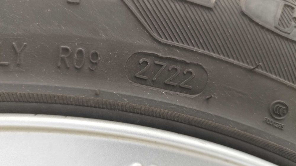 Зимни гуми 225/55/18 с джанти за Ауди Q7, 5x130