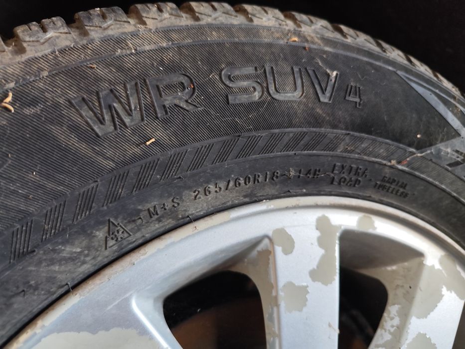 Джанти с гуми -Discovery 3