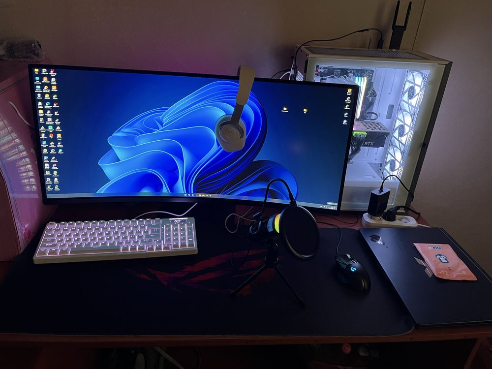 Компьютер 3080 ti 14600 kf 64RAM 2000gb