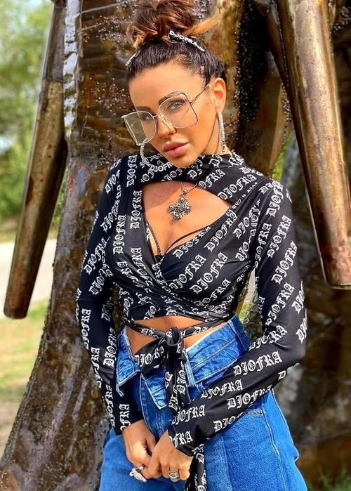 Блузка Джофра / Djofra