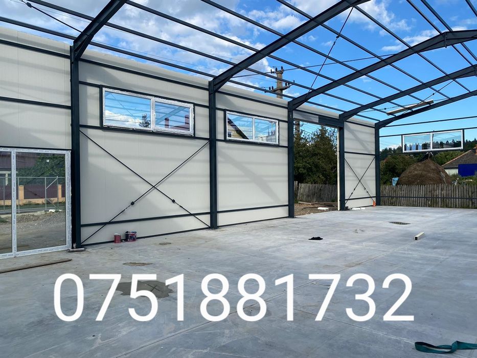 Vand structura metalica hala metalică 14x25x6