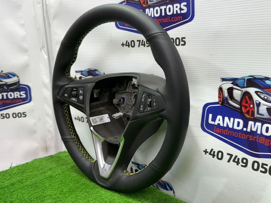 VOLAN PIELE OPEL CORSA E 2015 1.4 TURBO BENZINA COD OEM 39035990 2012 – 2019