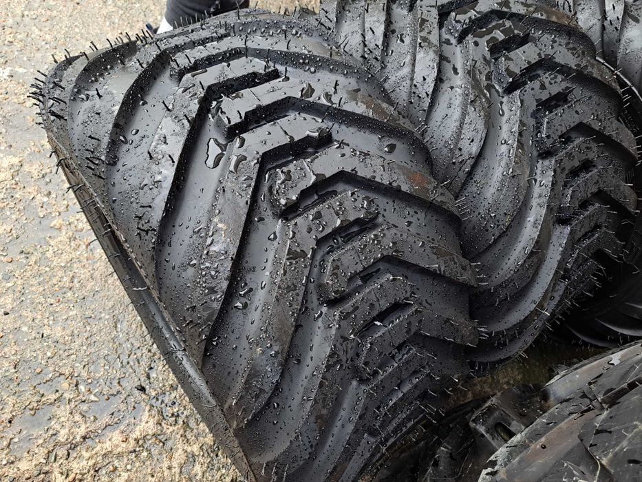 Anvelope noi 400/60-15.5 ATF cu 20 pliuri cauciucuri tractiune REMORCA