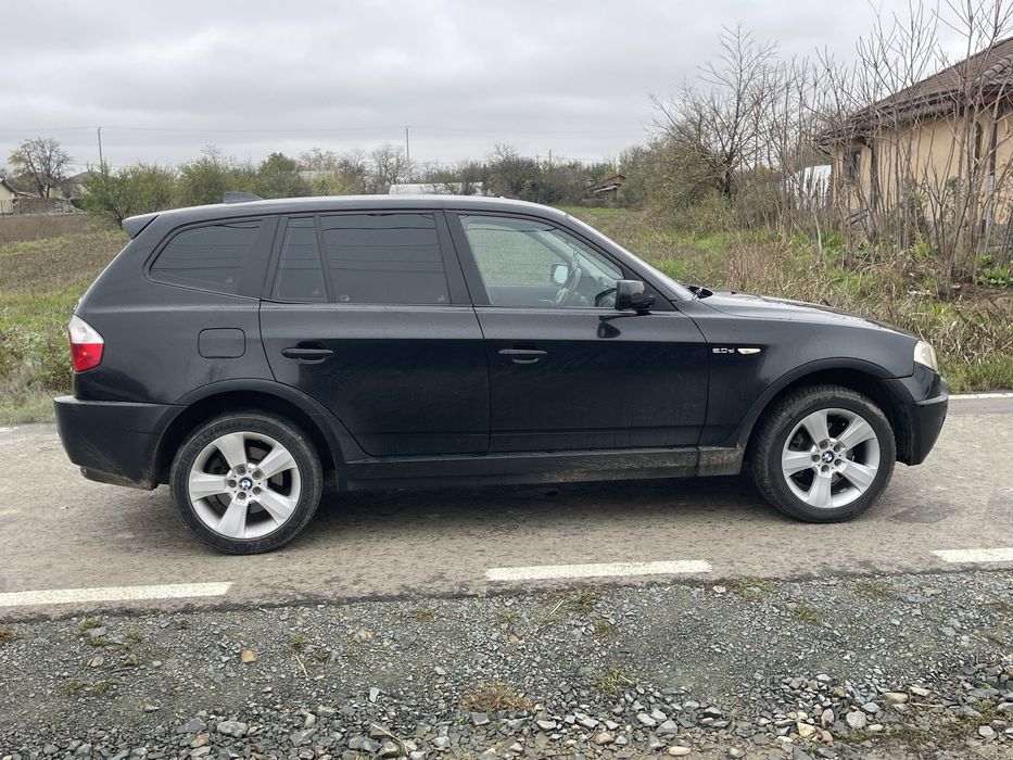 Bmw x3 2.0D 4x4 permanent