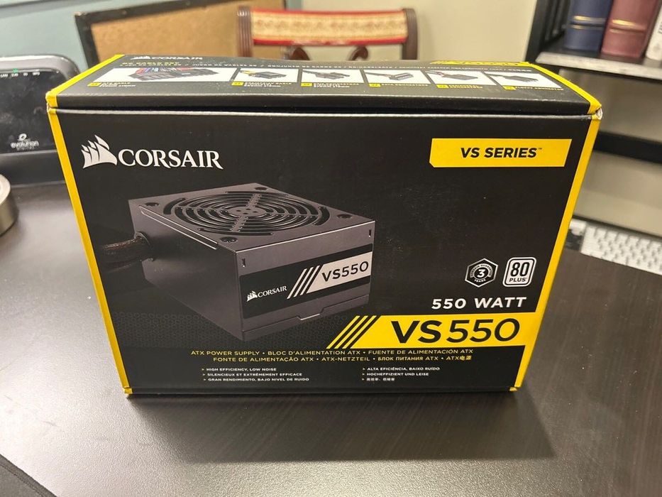 Sursa Corsair VS Series VS550, 80+ , 550W