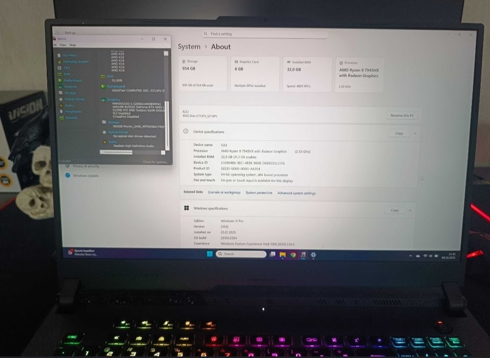 Laptop Gaming Asus Rog Strix