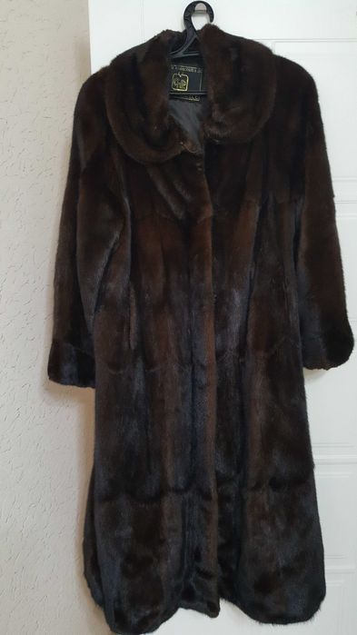 шуба норковая 52-56р