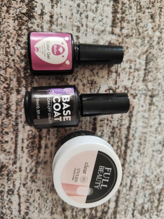 Гел лак за изграждане