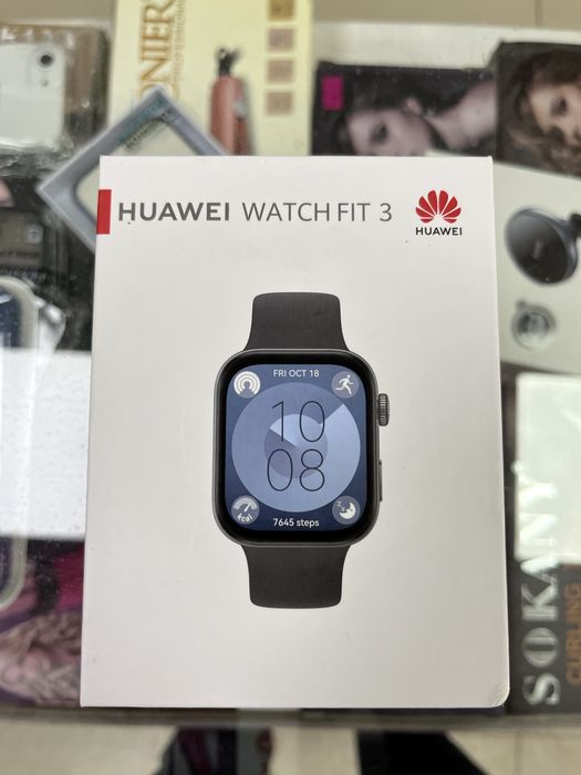 Продам Huawei watch fit3