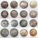 Moneda comemorativa WW2 Tancuri Avioane Germany  CCCP Soviet Union