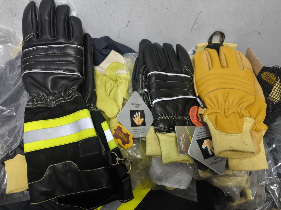 Echipament individual de protecție pompieri manusi protectie psi svsu