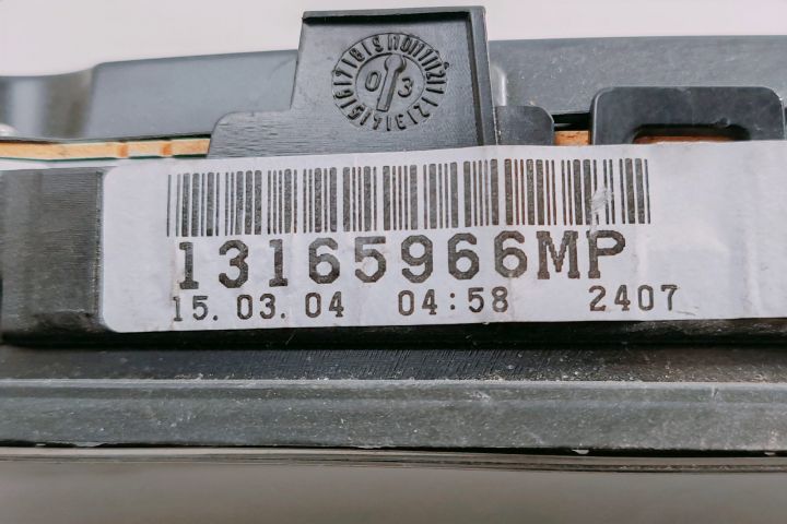 Ceas bord 13165966MP Opel Vectra C