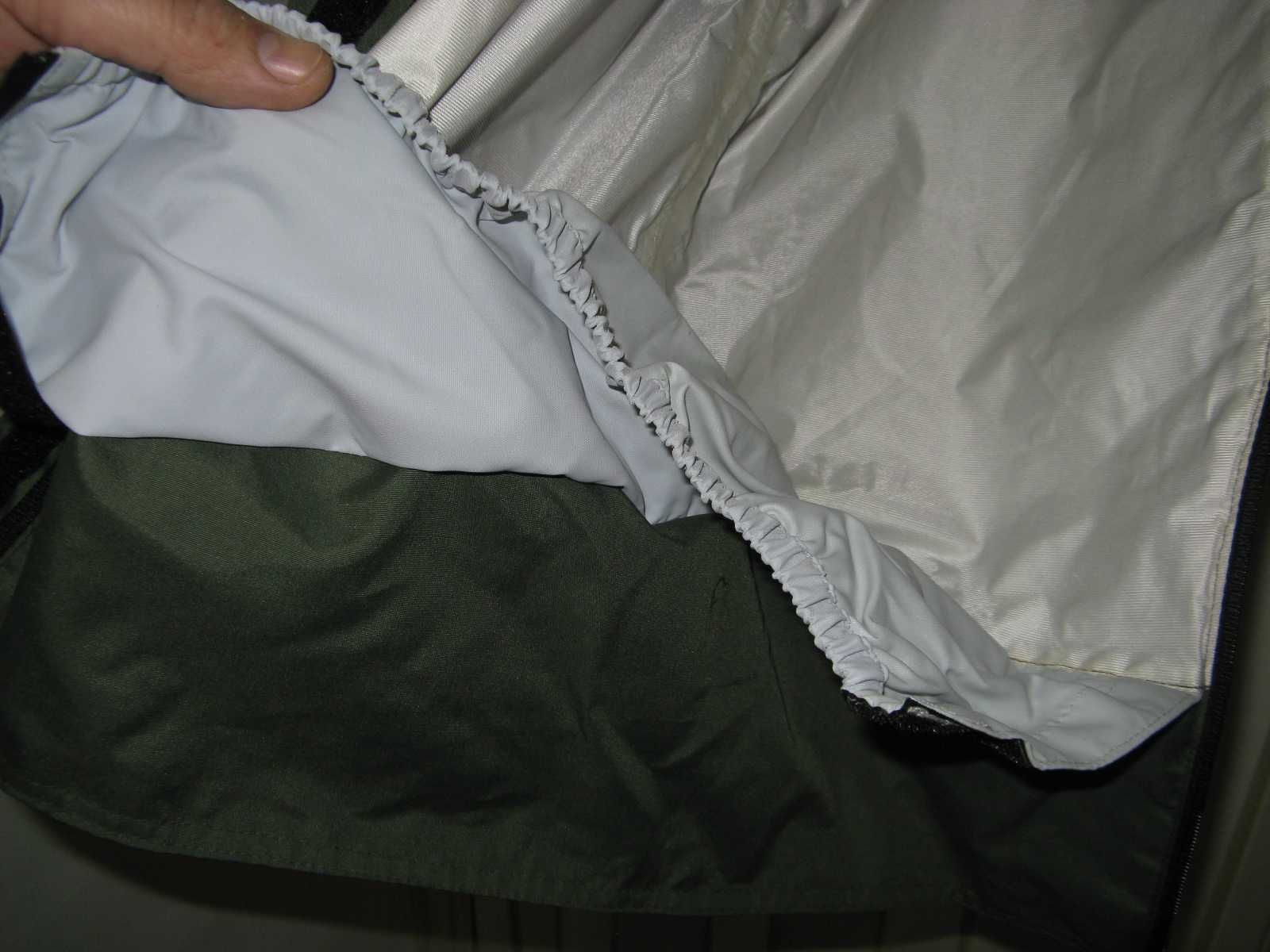 Suprapantaloni Goretex, lanterne Mag - Lite.