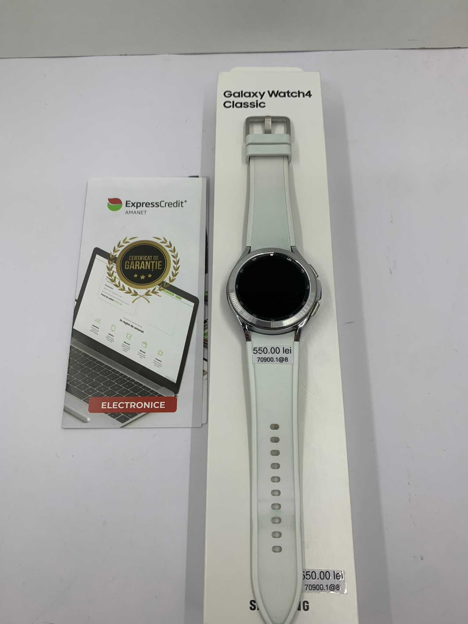 Smartwatch Samsung Watch 4 Clasic (B70900 AG8 Tudor)