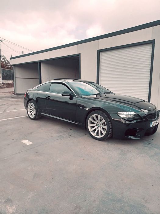 Bmw 630i facelift