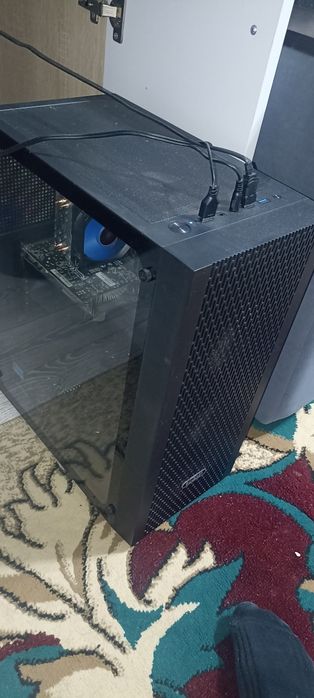 Игровой компьютер в комплекте