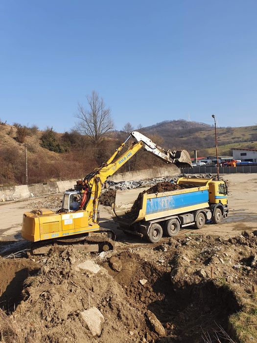 Excavari demolari piconari buldozer sort nisip buldoexcavator