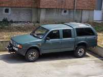 Ford ranger pick  up 2,5 4x4 la mic și mare hardtop