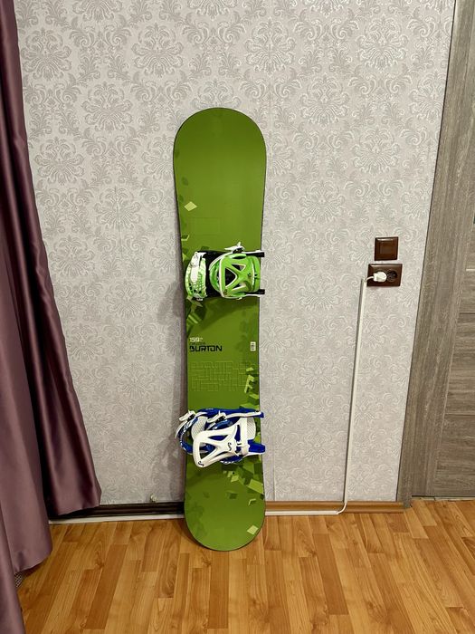 Placa snowboard 158 cm burton wide  cu legaturi