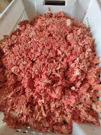 Мясо костный фарш для кормления животных с доставкой по Алматы
