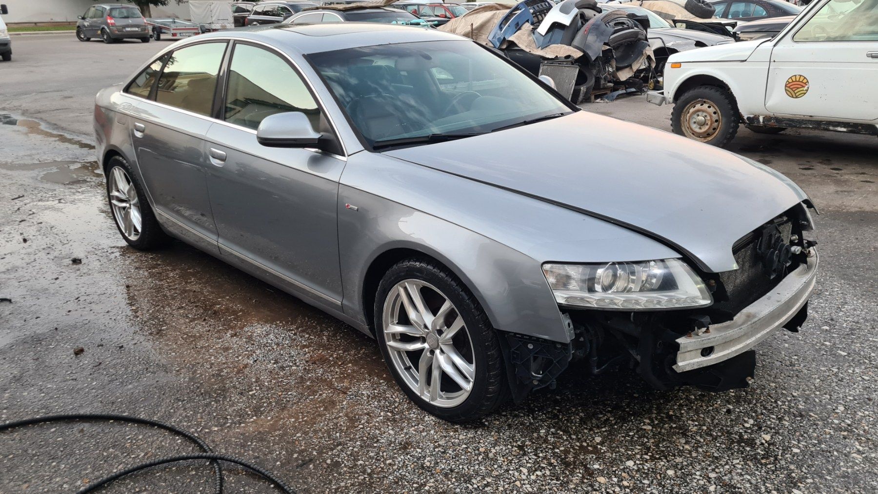 На части А6 4F 2011 3.0 TFSI Facelift Audi Ауди А6 4Ф фейслифт