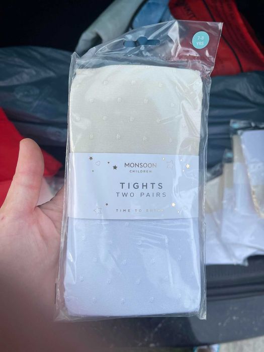 LOT 37 seturi ciorapi fete Monsoon Made in Italy