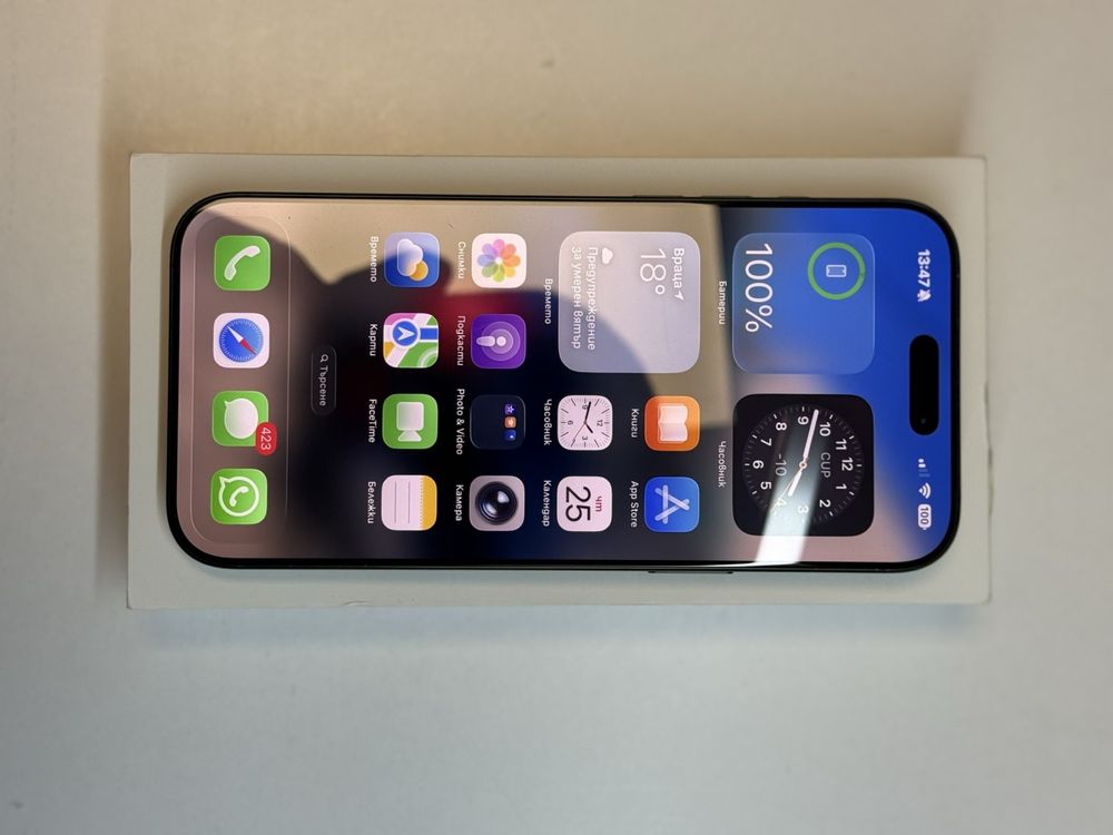 Iphone 16 pro max 256gb