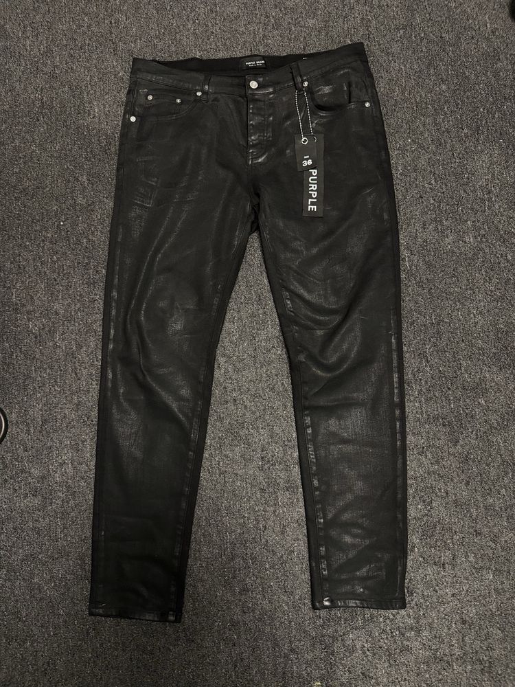 Blugi purple waxed 36