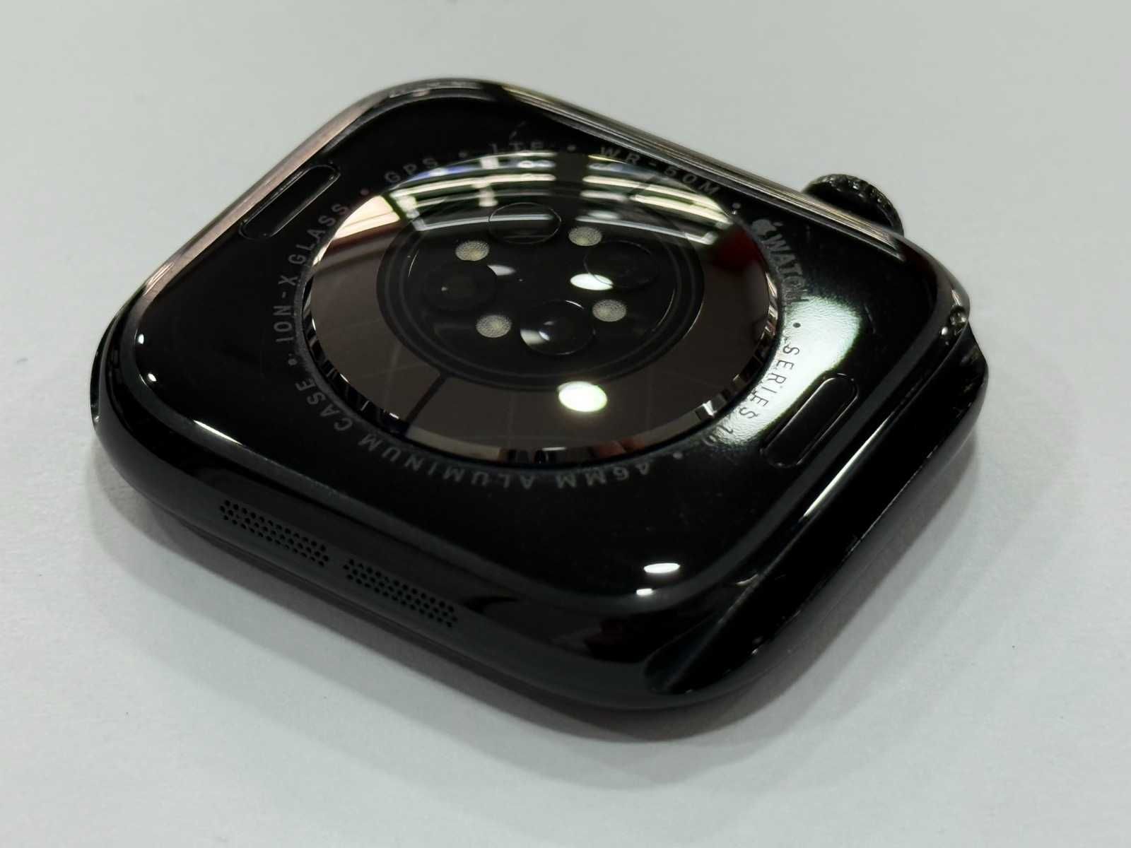 Apple Watch Series 10 – 46mm Jet Black (Model A3003, Cellular)