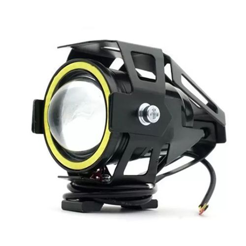 Халоген с лупа за мотор,джип LED 8050