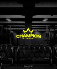 продам абонемент в Champion gym с тренером