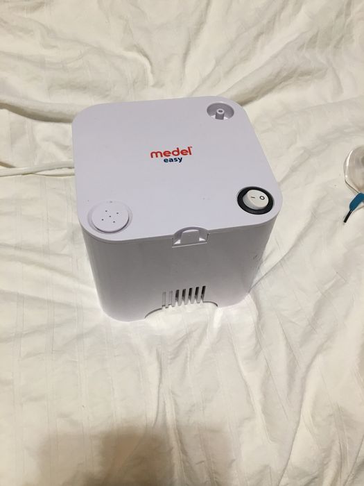 Medel Easy Aerosoloterapie - Sistem de nebulizare cu compresor Medel E