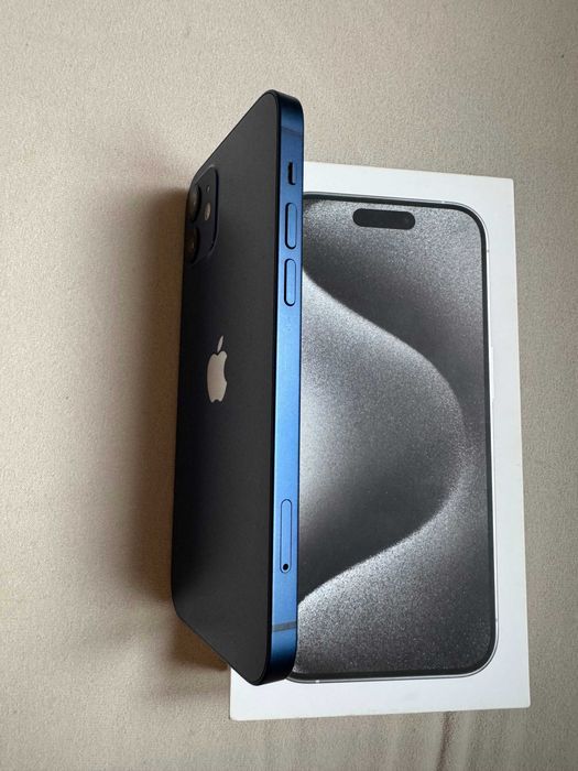 Apple iPhone 12, 64 GB, Blue, 85% Battery, Perfect