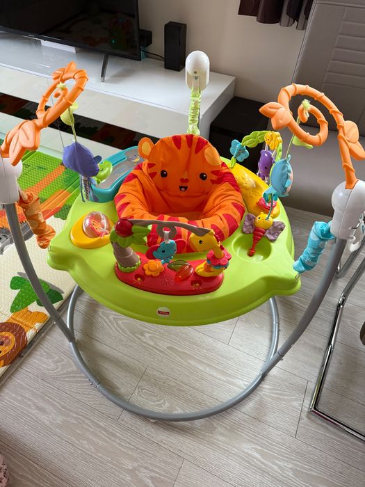 Бънджи Fisher Price Тропическа гора