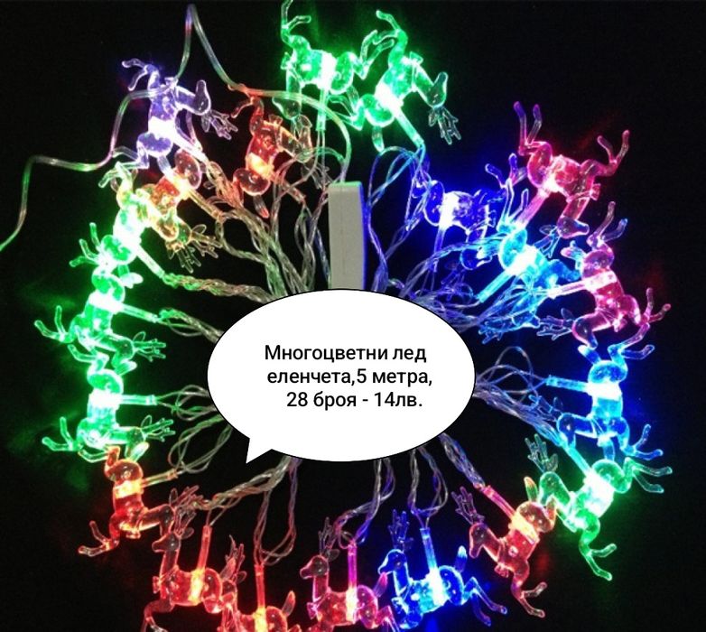 Коледни лампички