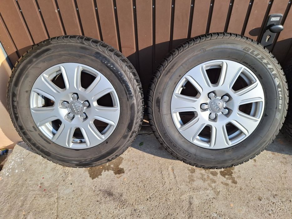 Jante aliaj originale Audi Q 3 ET .33 Passat Audi Seat  Skoda  5x112