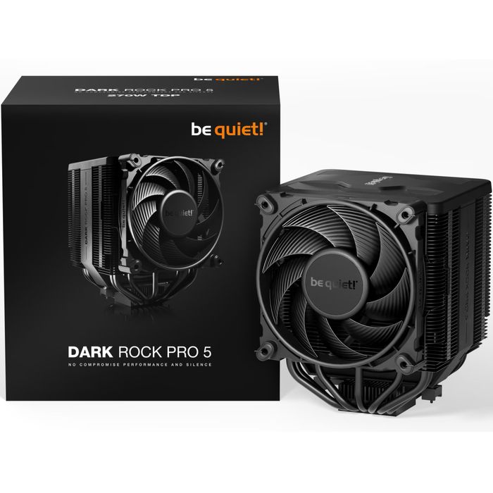 be quiet! Dark Rock Pro 5 TDP 270W CPU Cooler