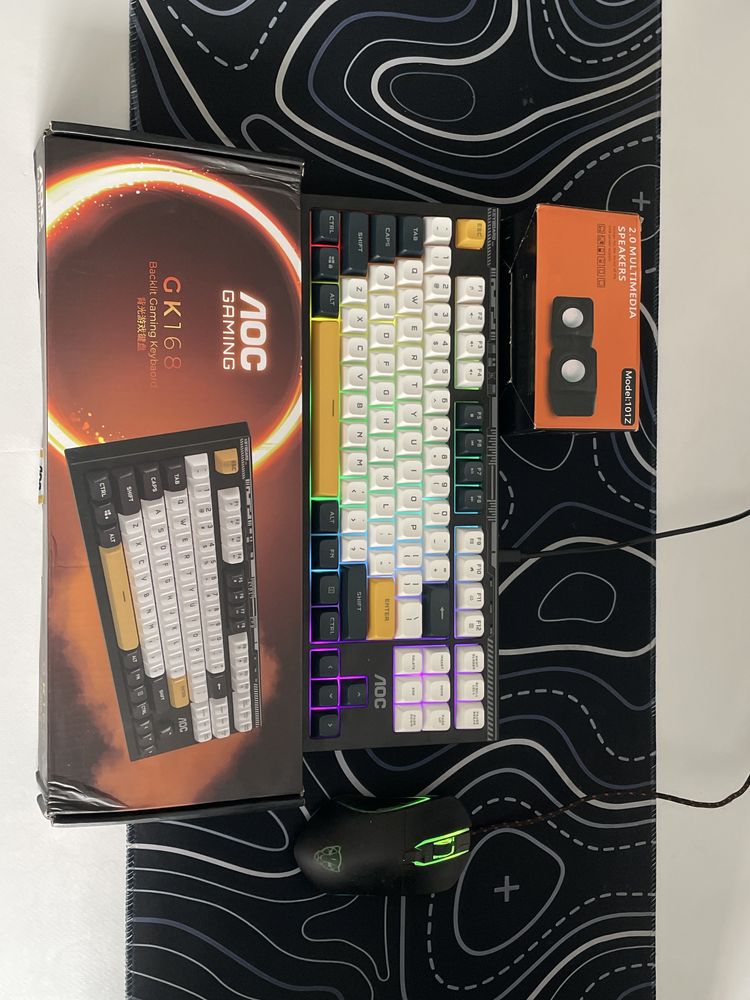 Готовый ПК-комплект i5 / GTX / 22” монитор