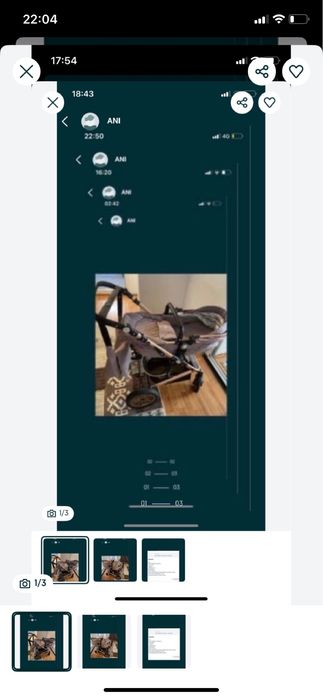 Set carucior cu scoica auto plasa insecte si geanta