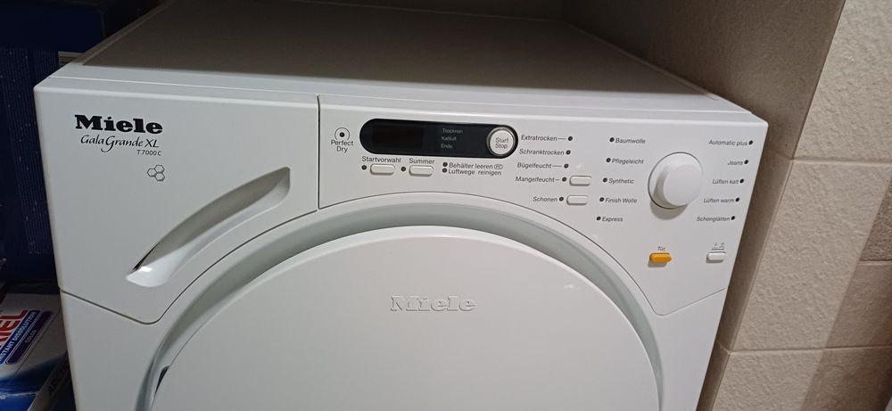 Uscator de rufe Miele