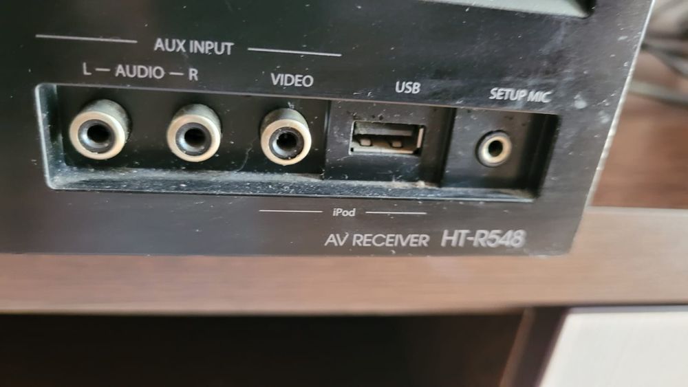 Amplificator Onkyo HT-R548 cu Boxe originale ONKYO