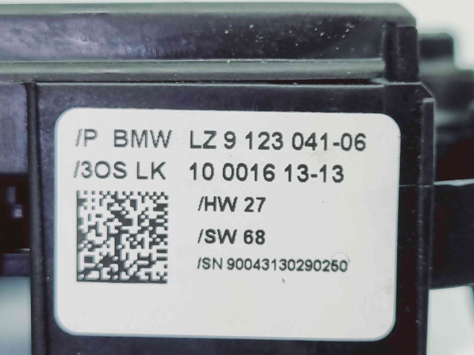 Modul confort Bmw 3 Coupe (E92) [Fabr 2005-2011] 9123041