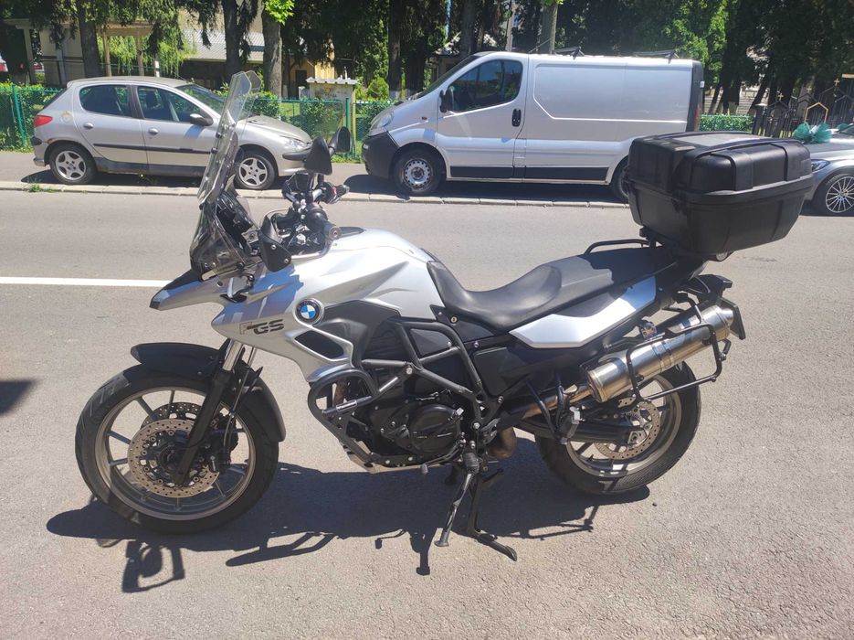 BMW F700 GS - 800cc